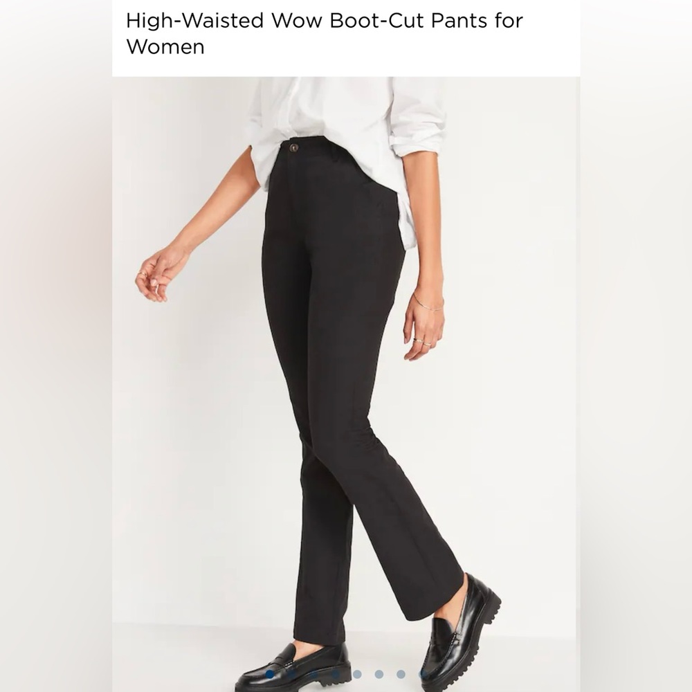 Old Navy High Rise Wow Pants